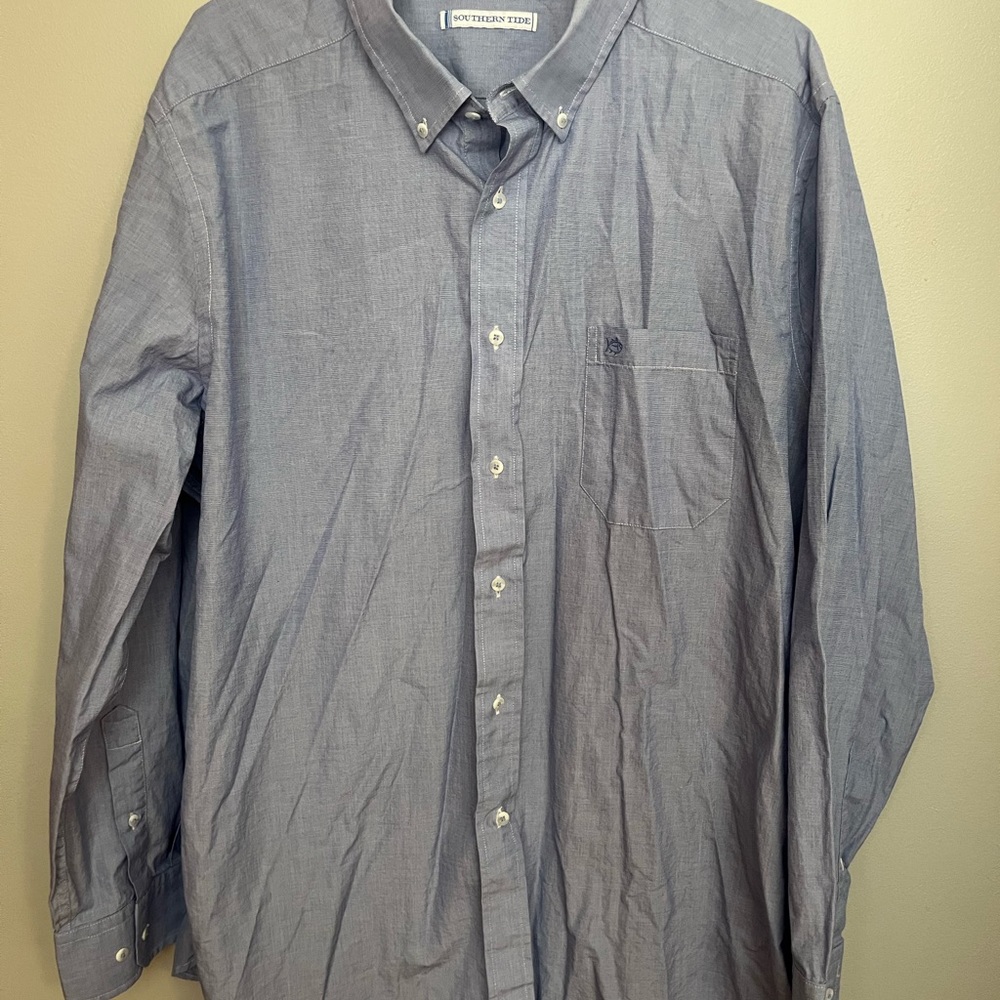 Southern tide classic‎ fit dress shirt